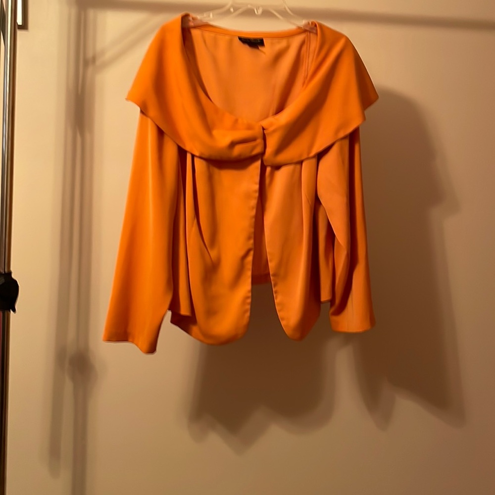 Ashley Stewart Off the Shoulder Jacket 18W